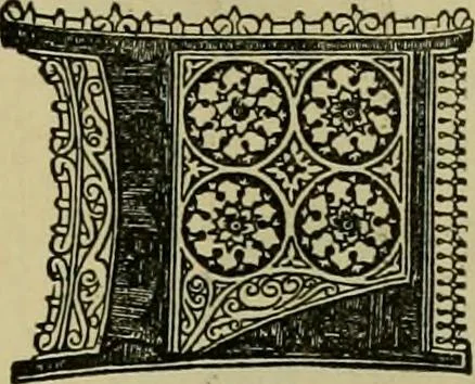 An illustration from Strawbridge & Clothier's quarterly, 1882, leaf 132