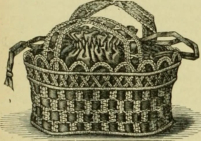 An illustration from Strawbridge & Clothier's quarterly, 1882, leaf 133