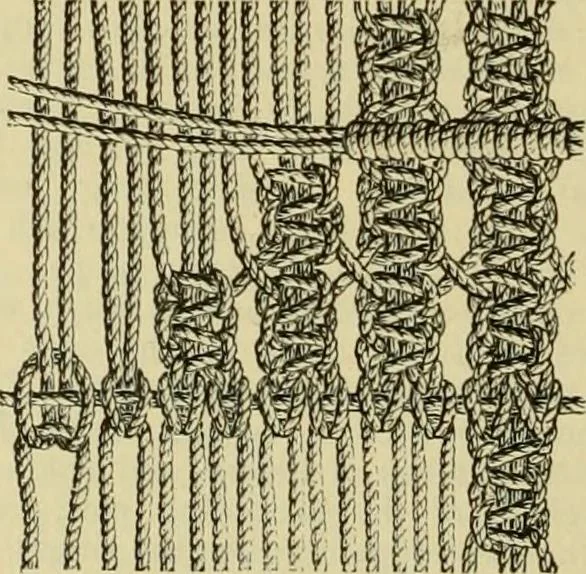 An illustration from Strawbridge & Clothier's quarterly, 1882, leaf 133
