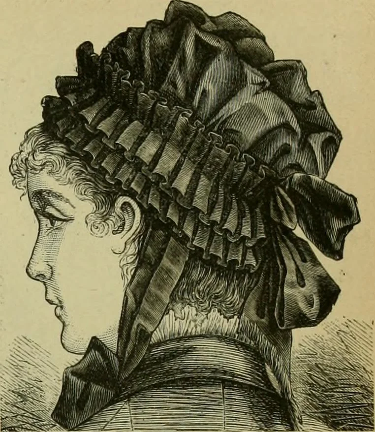 An illustration from Strawbridge & Clothier's quarterly, 1882, leaf 134