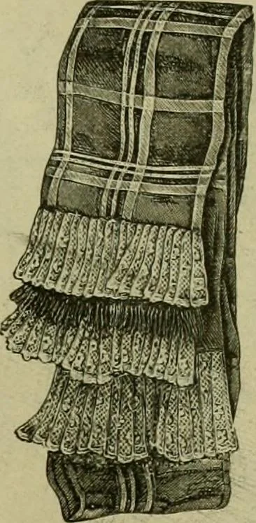 An illustration from Strawbridge & Clothier's quarterly, 1882, leaf 136