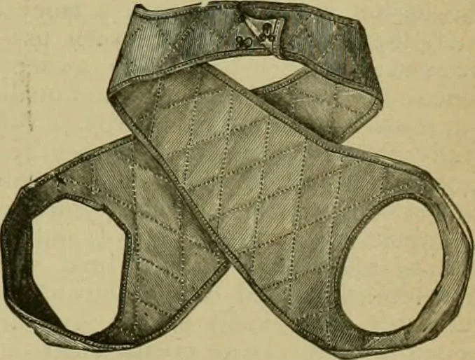 An illustration from Strawbridge & Clothier's quarterly, 1882, leaf 136