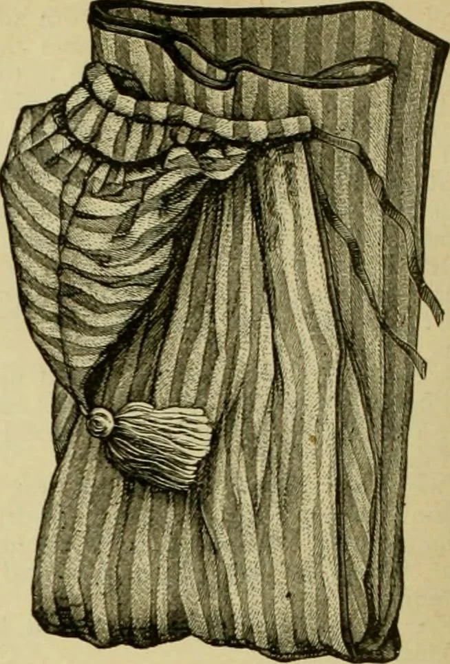An illustration from Strawbridge & Clothier's quarterly, 1882, leaf 139