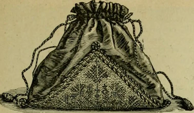 An illustration from Strawbridge & Clothier's quarterly, 1882, leaf 140