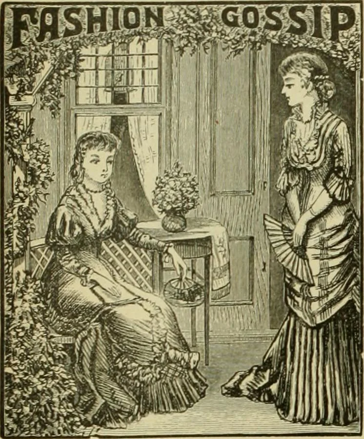 An illustration from Strawbridge & Clothier's quarterly, 1882, leaf 141