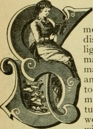 An illustration from Strawbridge & Clothier's quarterly, 1882, leaf 141