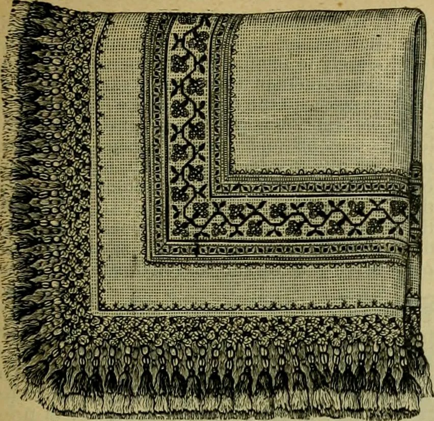 An illustration from Strawbridge & Clothier's quarterly, 1882, leaf 142