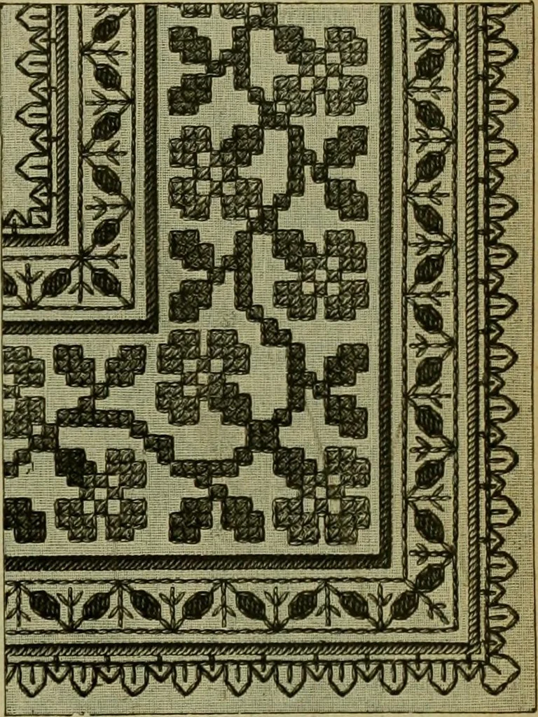 An illustration from Strawbridge & Clothier's quarterly, 1882, leaf 142
