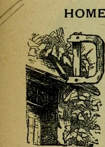 An illustration from Strawbridge & Clothier's quarterly, 1882, leaf 144