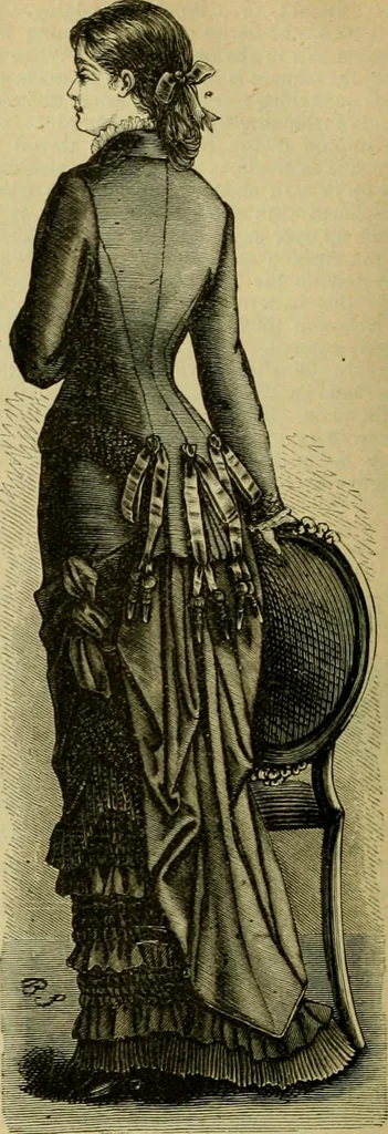 An illustration from Strawbridge & Clothier's quarterly, 1882, leaf 145