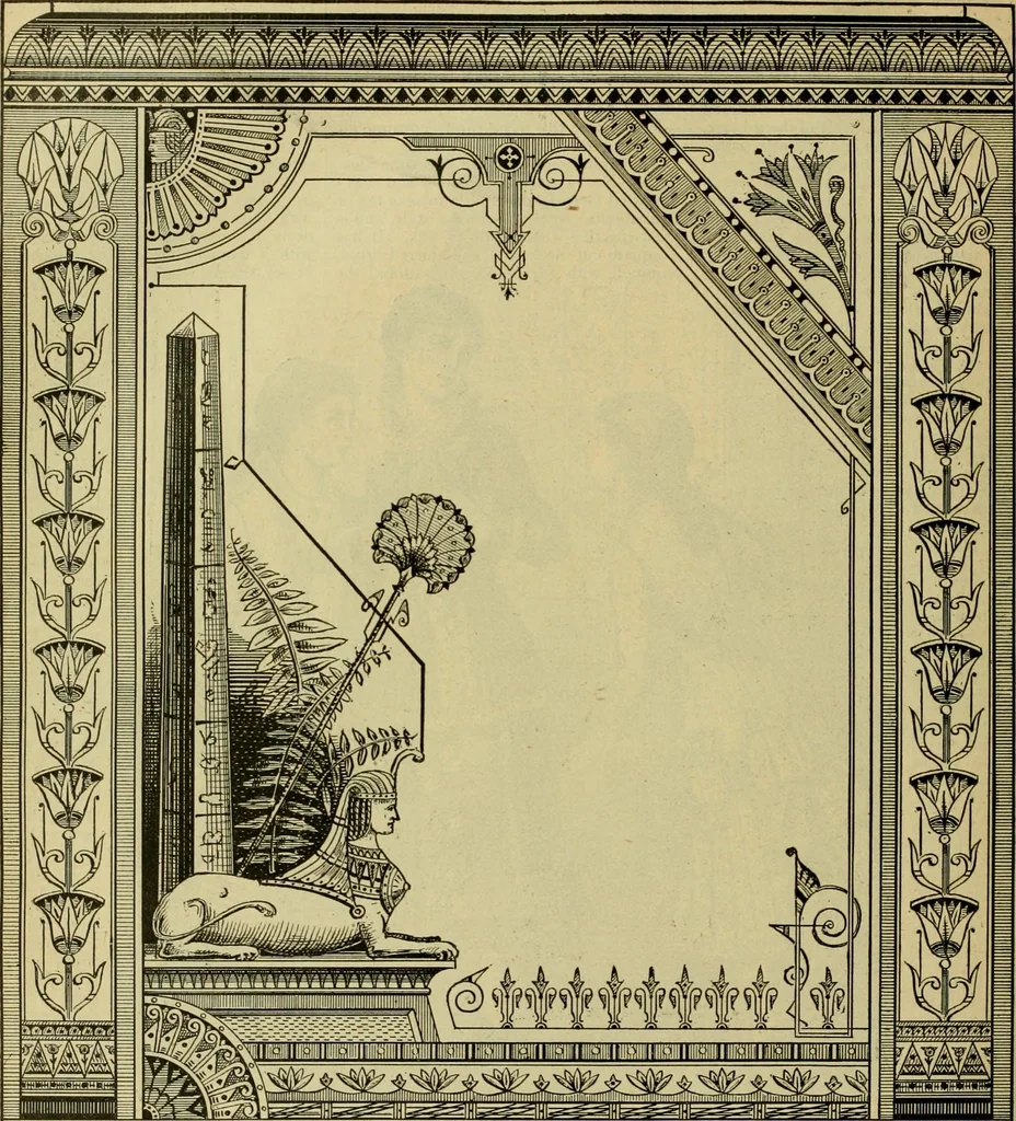 An illustration from Strawbridge & Clothier's quarterly, 1882, leaf 149