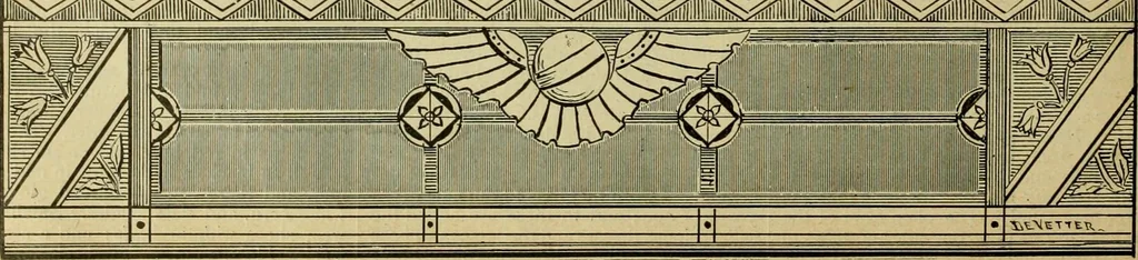 An illustration from Strawbridge & Clothier's quarterly, 1882, leaf 149