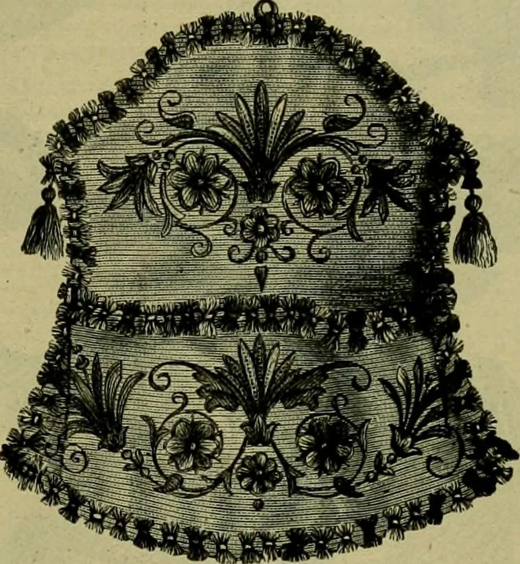 An illustration from Strawbridge & Clothier's quarterly, 1882, leaf 150