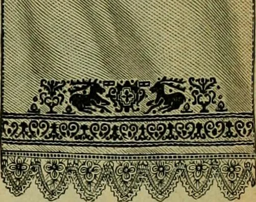 An illustration from Strawbridge & Clothier's quarterly, 1882, leaf 150
