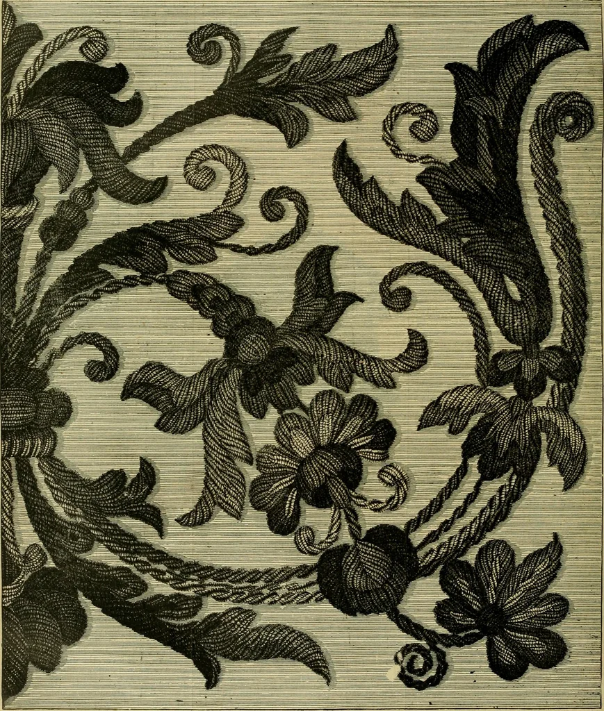 An illustration from Strawbridge & Clothier's quarterly, 1882, leaf 151