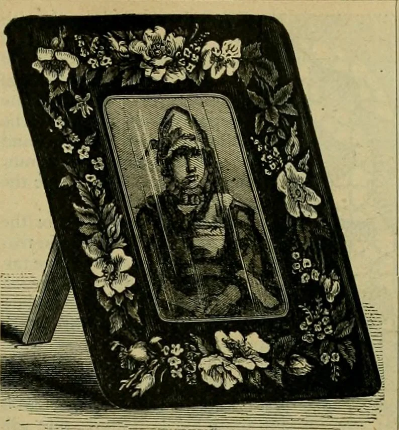 An illustration from Strawbridge & Clothier's quarterly, 1882, leaf 152