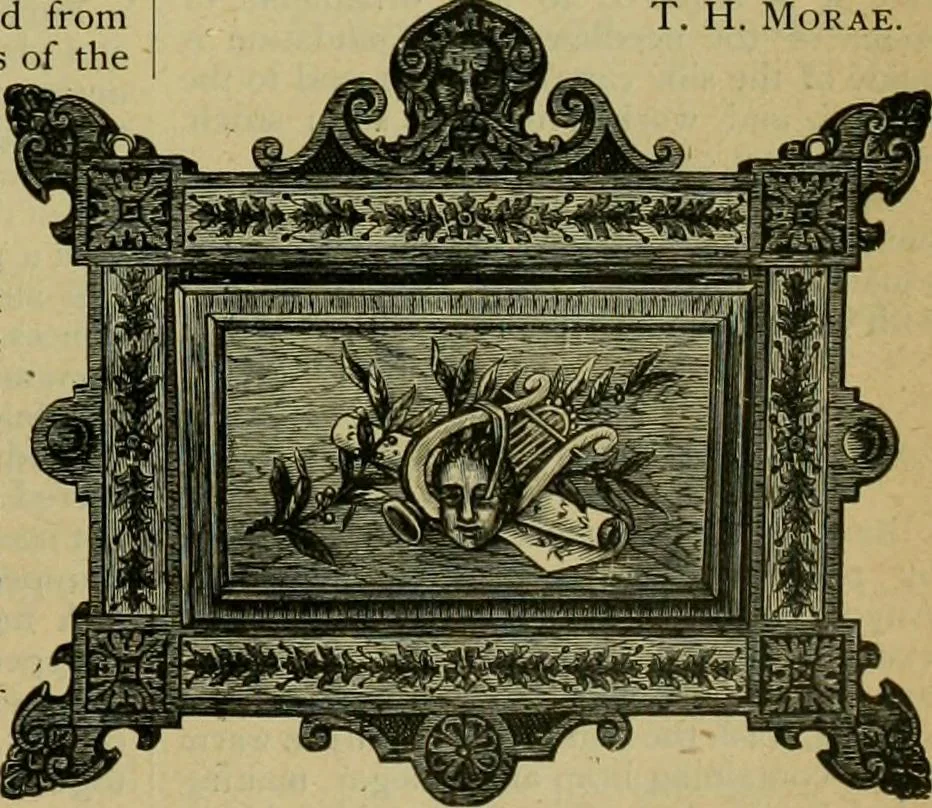 An illustration from Strawbridge & Clothier's quarterly, 1882, leaf 152