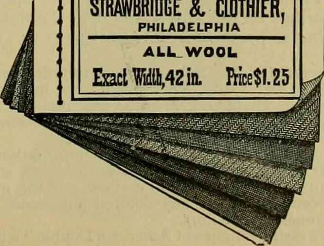 An illustration from Strawbridge & Clothier's quarterly, 1882, leaf 158