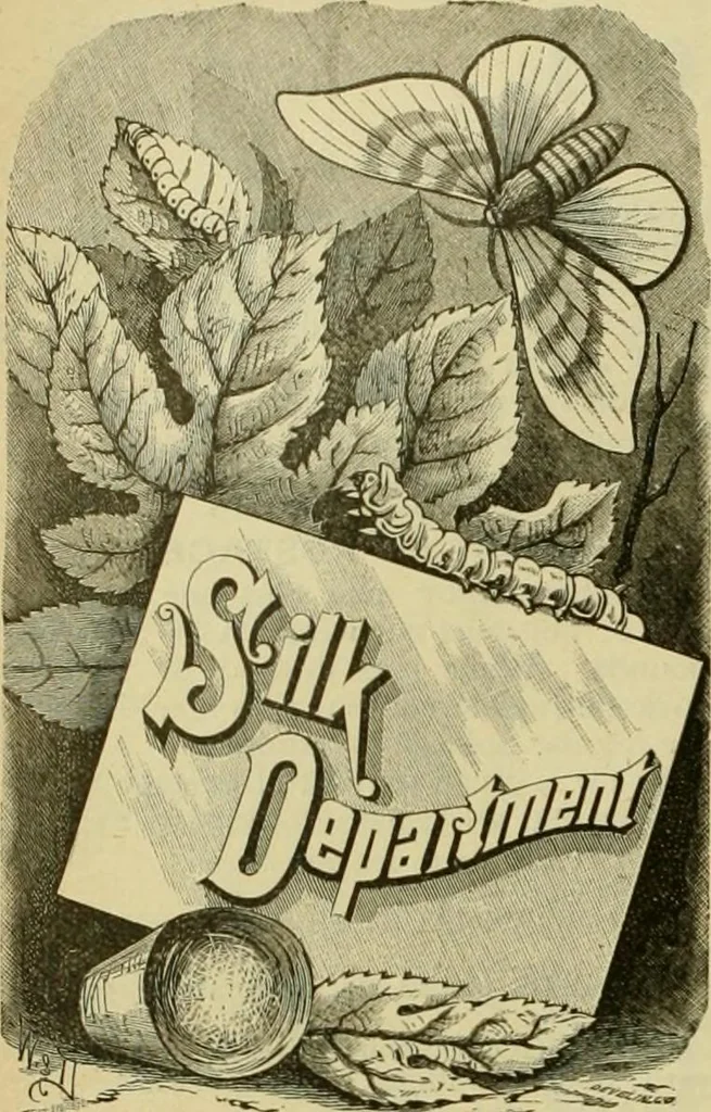 An illustration from Strawbridge & Clothier's quarterly, 1882, leaf 159