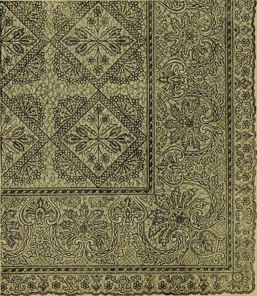 An illustration from Strawbridge & Clothier's quarterly, 1882, leaf 16