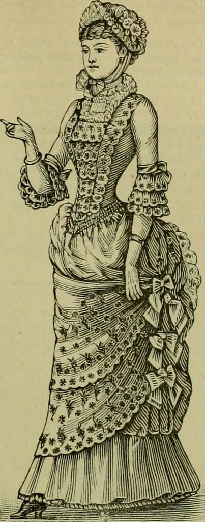 An illustration from Strawbridge & Clothier's quarterly, 1882, leaf 160