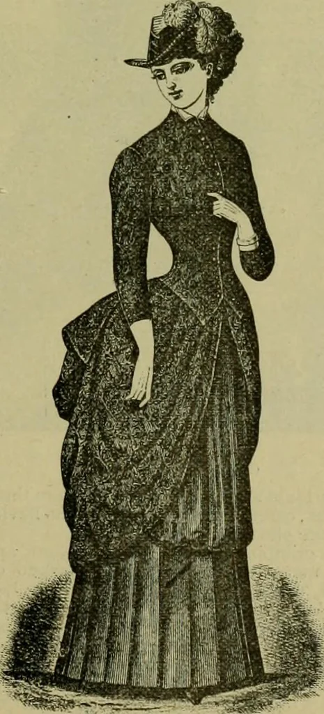 An illustration from Strawbridge & Clothier's quarterly, 1882, leaf 160