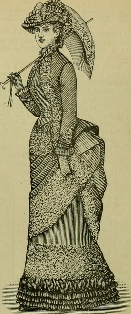 An illustration from Strawbridge & Clothier's quarterly, 1882, leaf 160