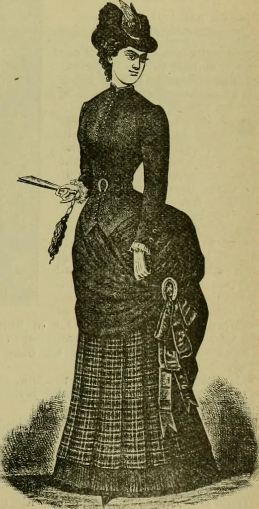 An illustration from Strawbridge & Clothier's quarterly, 1882, leaf 160