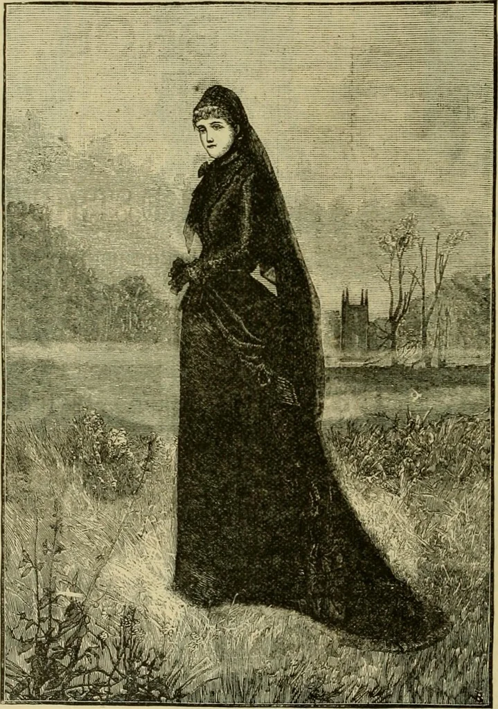 An illustration from Strawbridge & Clothier's quarterly, 1882, leaf 161