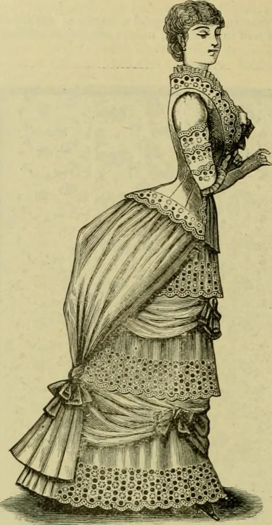 An illustration from Strawbridge & Clothier's quarterly, 1882, leaf 163
