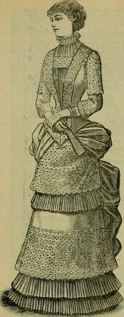 An illustration from Strawbridge & Clothier's quarterly, 1882, leaf 164