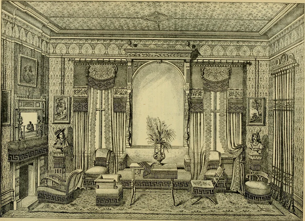 An illustration from Strawbridge & Clothier's quarterly, 1882, leaf 165
