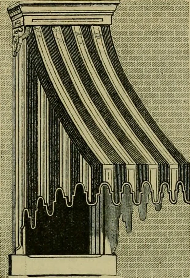 An illustration from Strawbridge & Clothier's quarterly, 1882, leaf 166
