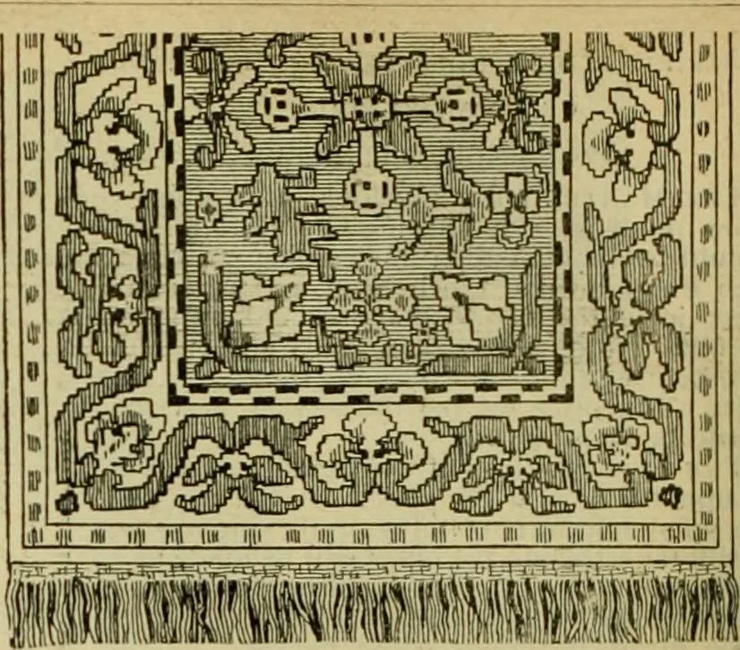 An illustration from Strawbridge & Clothier's quarterly, 1882, leaf 167