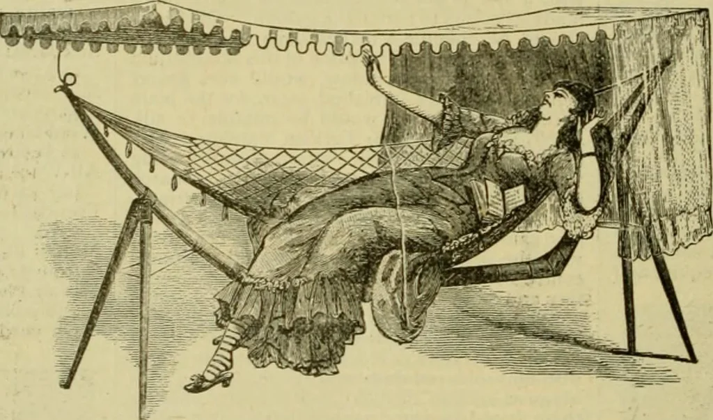An illustration from Strawbridge & Clothier's quarterly, 1882, leaf 167