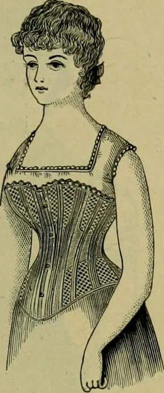 An illustration from Strawbridge & Clothier's quarterly, 1882, leaf 170