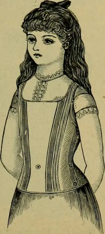 An illustration from Strawbridge & Clothier's quarterly, 1882, leaf 170