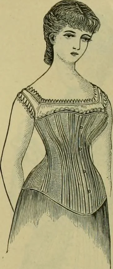 An illustration from Strawbridge & Clothier's quarterly, 1882, leaf 170