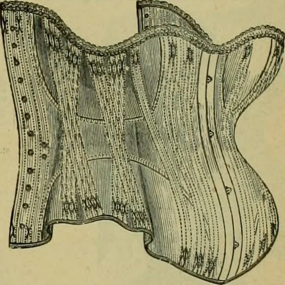 An illustration from Strawbridge & Clothier's quarterly, 1882, leaf 170