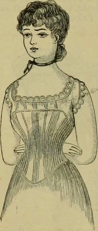 An illustration from Strawbridge & Clothier's quarterly, 1882, leaf 170