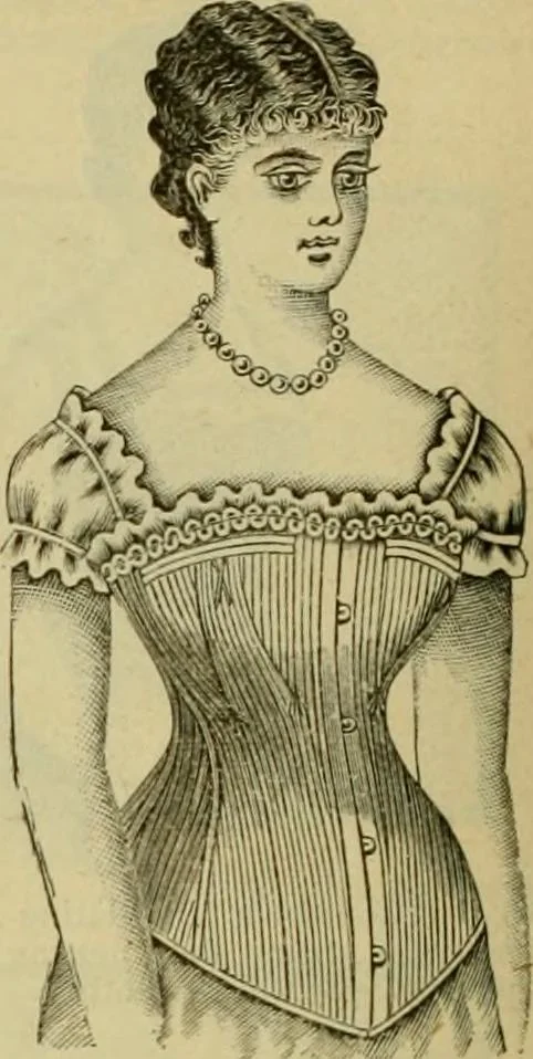 An illustration from Strawbridge & Clothier's quarterly, 1882, leaf 171