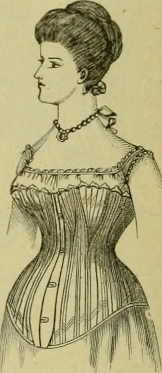 An illustration from Strawbridge & Clothier's quarterly, 1882, leaf 171
