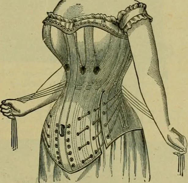 An illustration from Strawbridge & Clothier's quarterly, 1882, leaf 172