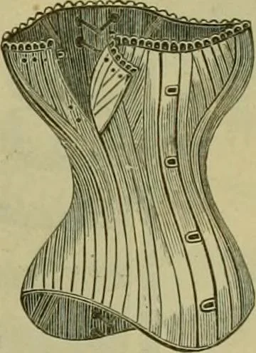 An illustration from Strawbridge & Clothier's quarterly, 1882, leaf 172