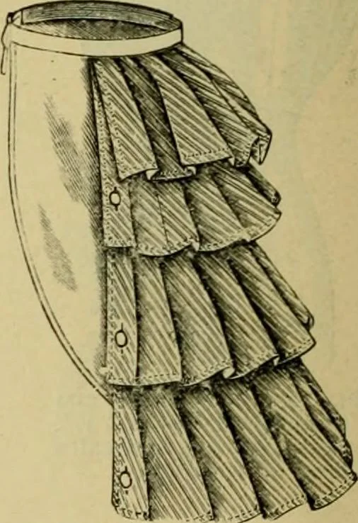 An illustration from Strawbridge & Clothier's quarterly, 1882, leaf 173