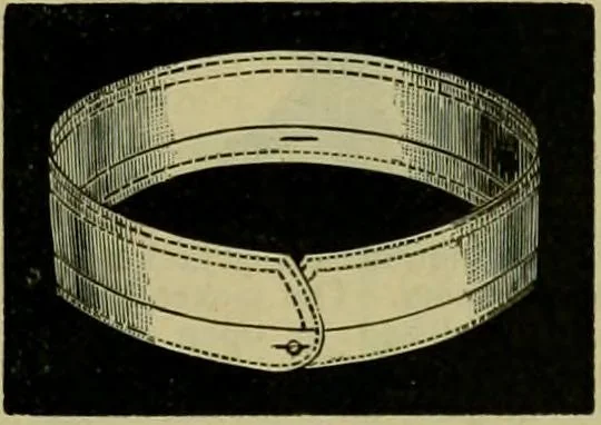 An illustration from Strawbridge & Clothier's quarterly, 1882, leaf 174