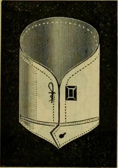 An illustration from Strawbridge & Clothier's quarterly, 1882, leaf 174
