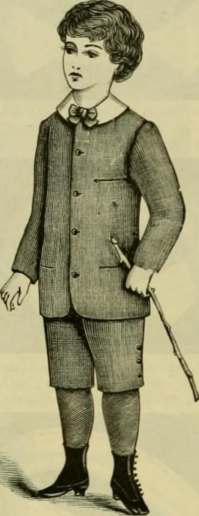 An illustration from Strawbridge & Clothier's quarterly, 1882, leaf 175