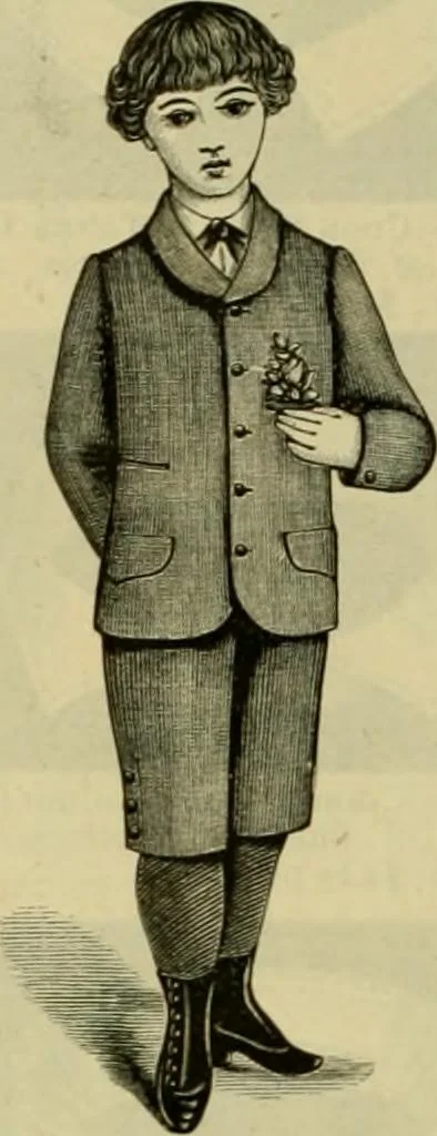 An illustration from Strawbridge & Clothier's quarterly, 1882, leaf 175