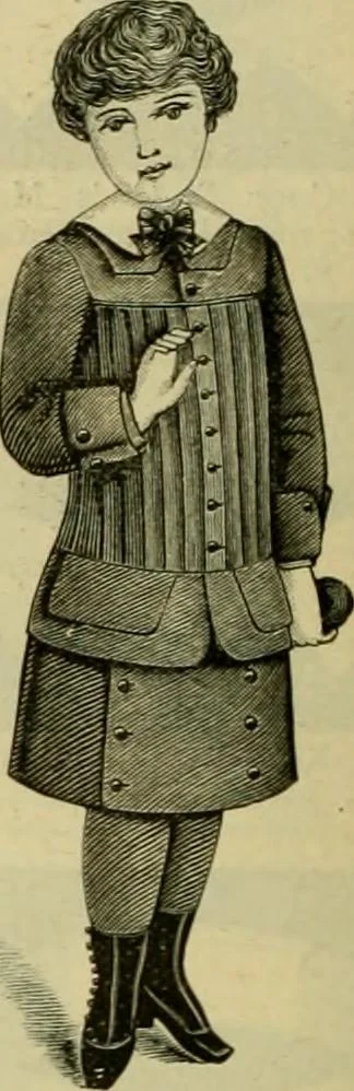 An illustration from Strawbridge & Clothier's quarterly, 1882, leaf 175